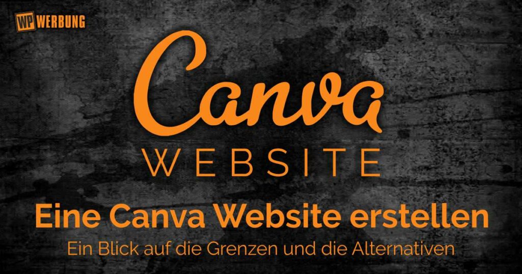 Eine Canva Website erstellen? 7