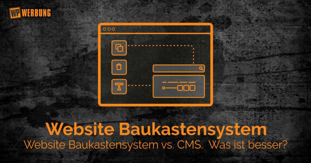 Website Baukastensystem 1
