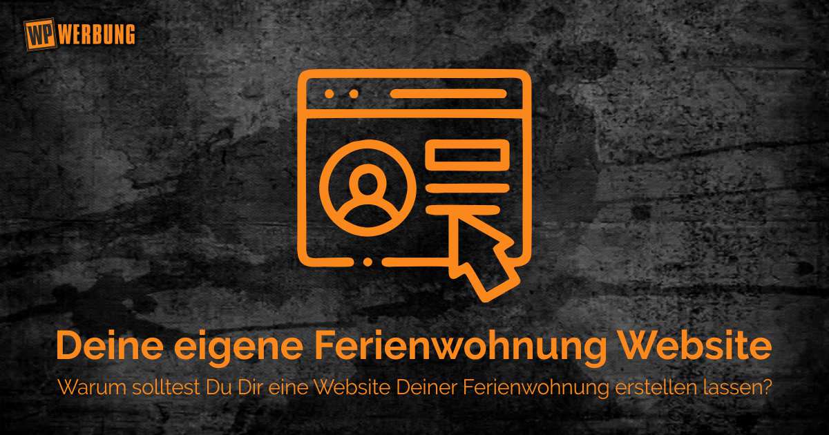 Deine eigene Ferienwohnung Website?