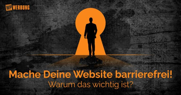 Mache Deine Website barrierefrei!